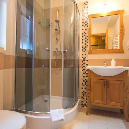 شاليه Domek Z Kominkiem Przy Termach - Dostepna Sauna