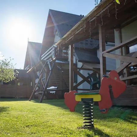 Domek Z Kominkiem Przy Termach - Dostepna Sauna Szaflary