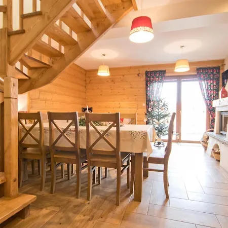 Domek Z Kominkiem Przy Termach - Dostepna Sauna Horská chata