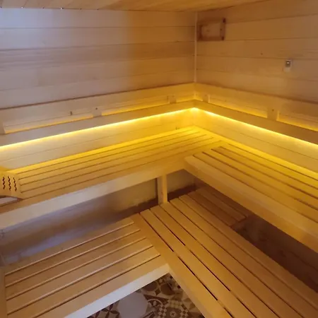 Domek Z Kominkiem Przy Termach - Dostepna Sauna شاليه *