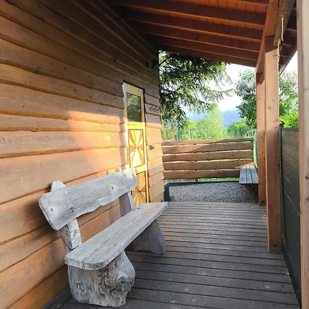 Domek Z Kominkiem Przy Termach - Dostepna Sauna Szaflary